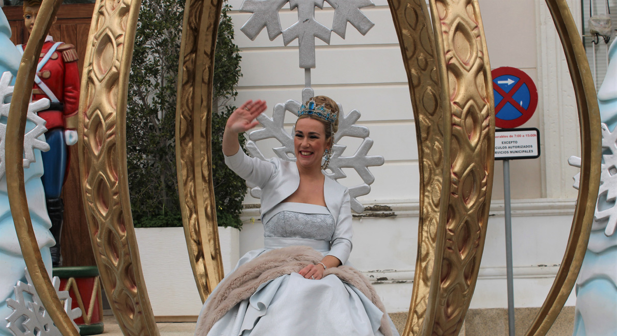 La Reina de las Nieves ya ha llegado a El Puerto