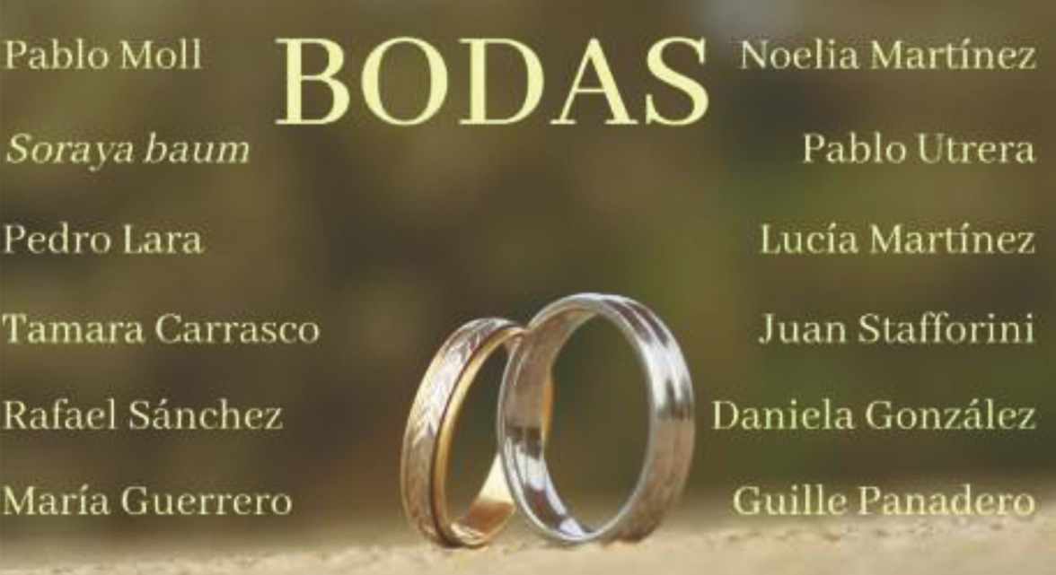 NO ES DÍA PARA BODAS