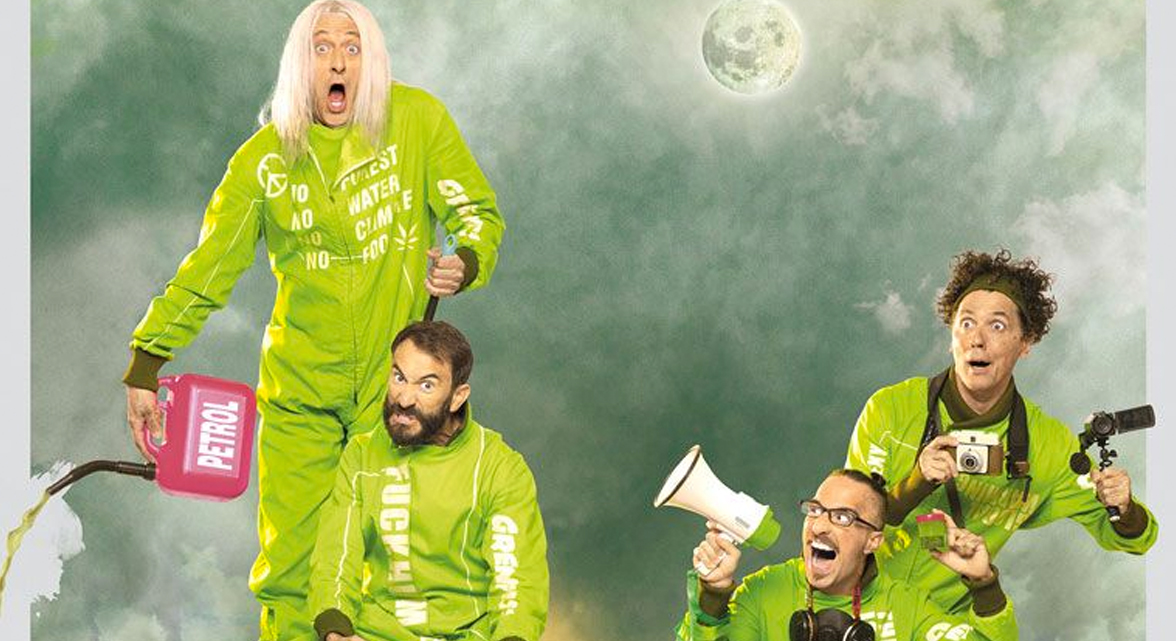 GREENPISS. Un desmadre ECO - ILÓGICO