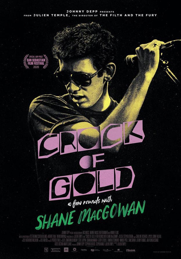 CROCK OF GOLD: bebiendo con Shane McGowan 