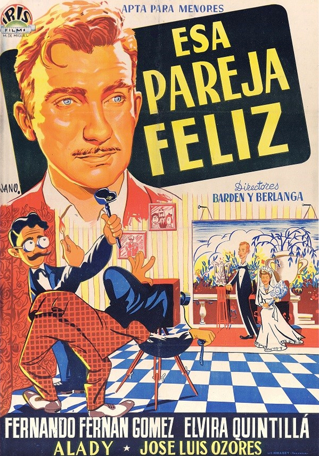Esa pareja feliz