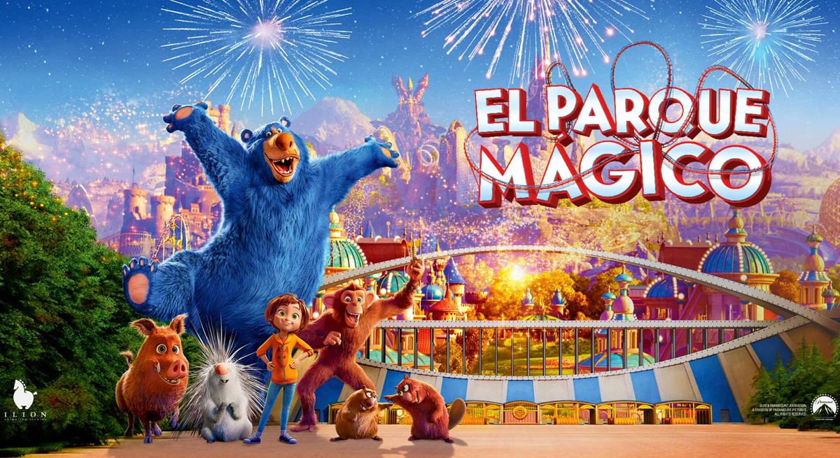 Cine de Verano Familiar · El parque mágico