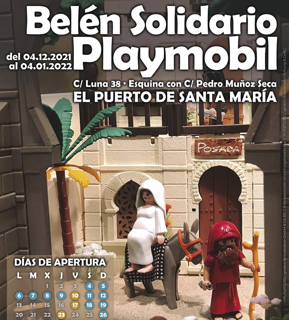 Belén Solidario de Playmobil
