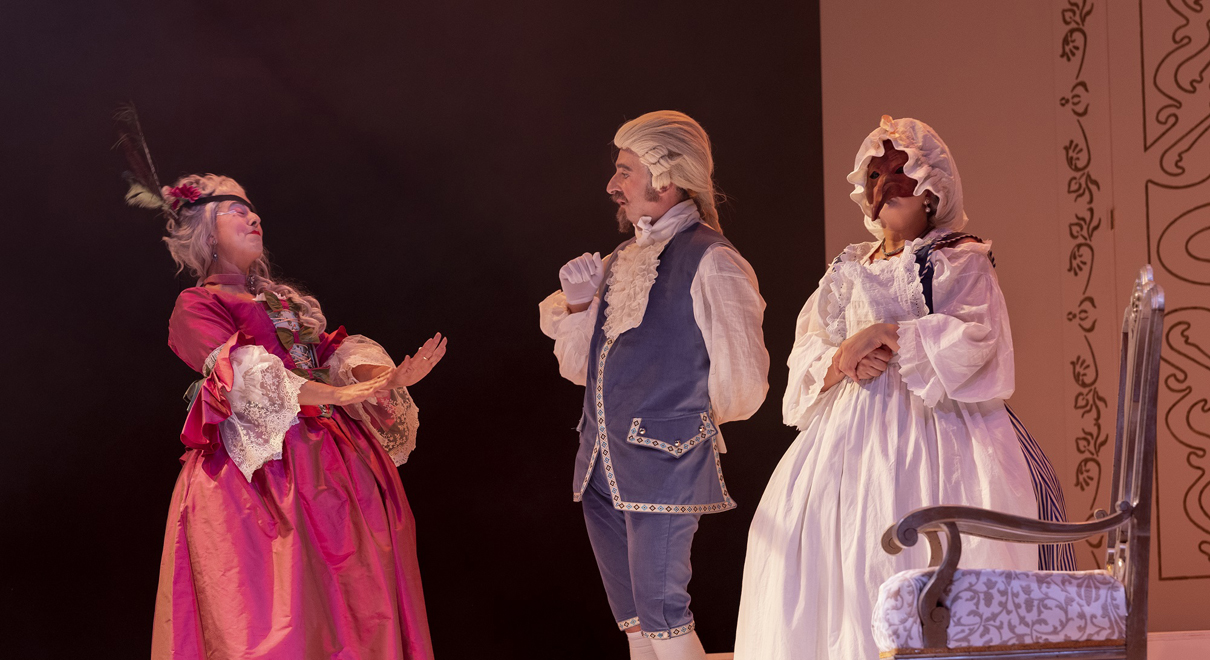 XXX Festival de Teatro de Comedias. El juego de los embustes