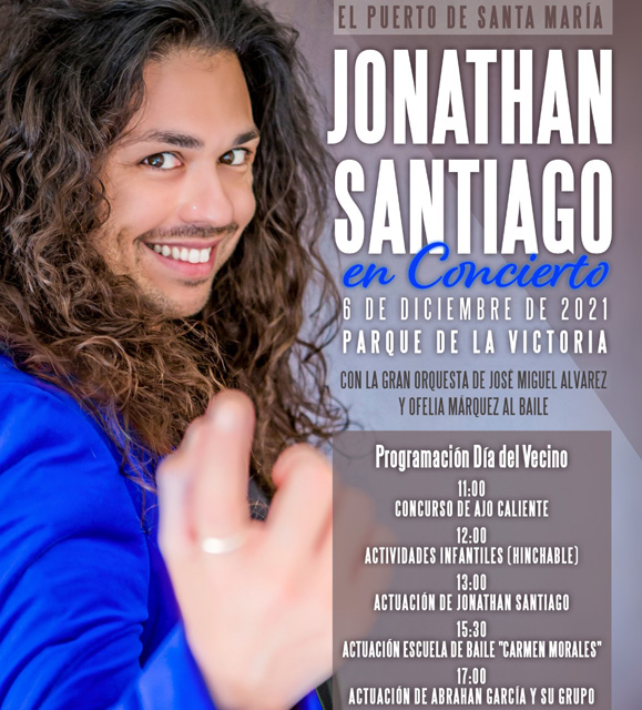 Concierto. Jonathan Santiago