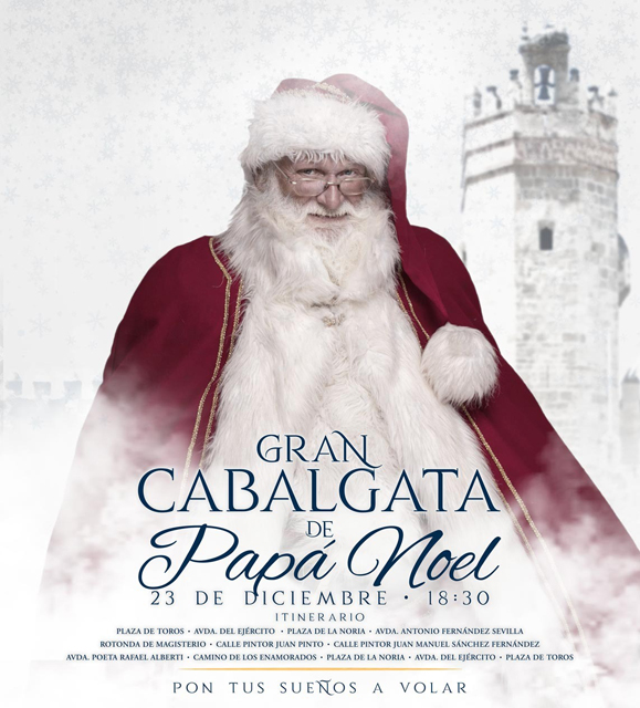Gran Cabalgata de Papá Noel