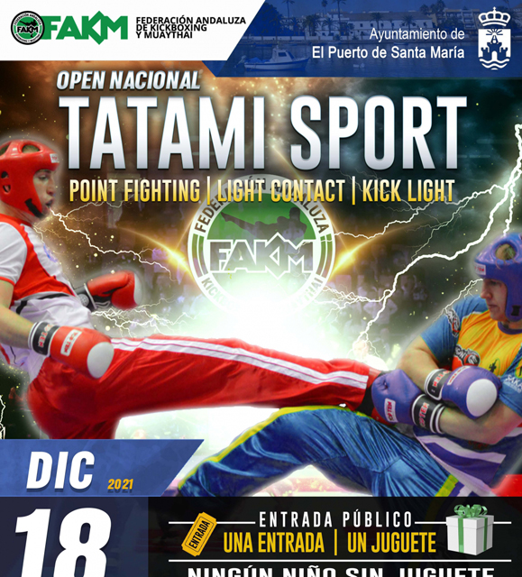 Open Nacional Tatami Sport 2021