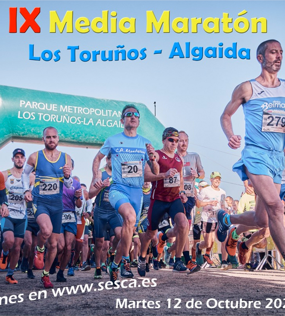 IX Media Maratón · Los Toruños - Algaida