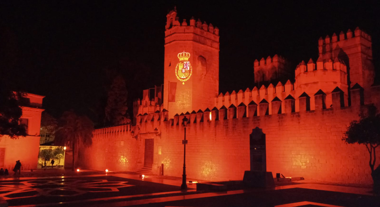El Puerto De Santa María felicita a Su Majestad el Rey de España Felipe VI en su 54 cumpleaños desde el centro del casco histórico de la Ciudad de los Cien Palacios, desde la Plaza de Alfonso X El Sabio.