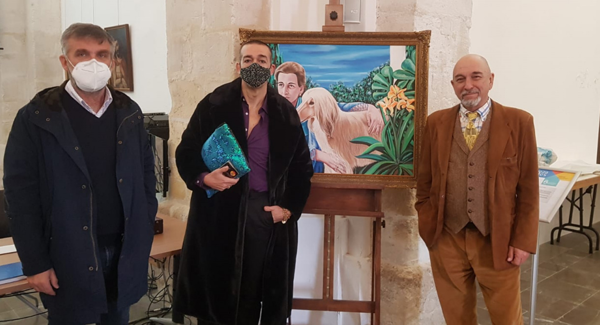 Calleja agradece a Ricardo Carrero la donación al Museo de cuatro cuadros de 