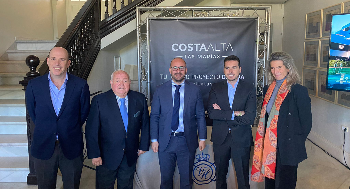 Costa Alta Las Marías nace en El Puerto como referente de planificación urbanística de calidad