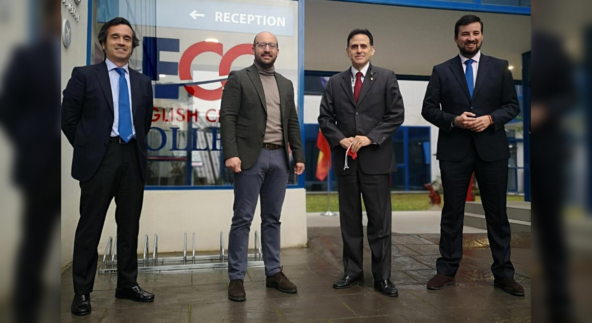 El Centro Inglés se convierte en el primer centro de Andalucía en Formación Profesional Internacional, con doble titulación FP + HND