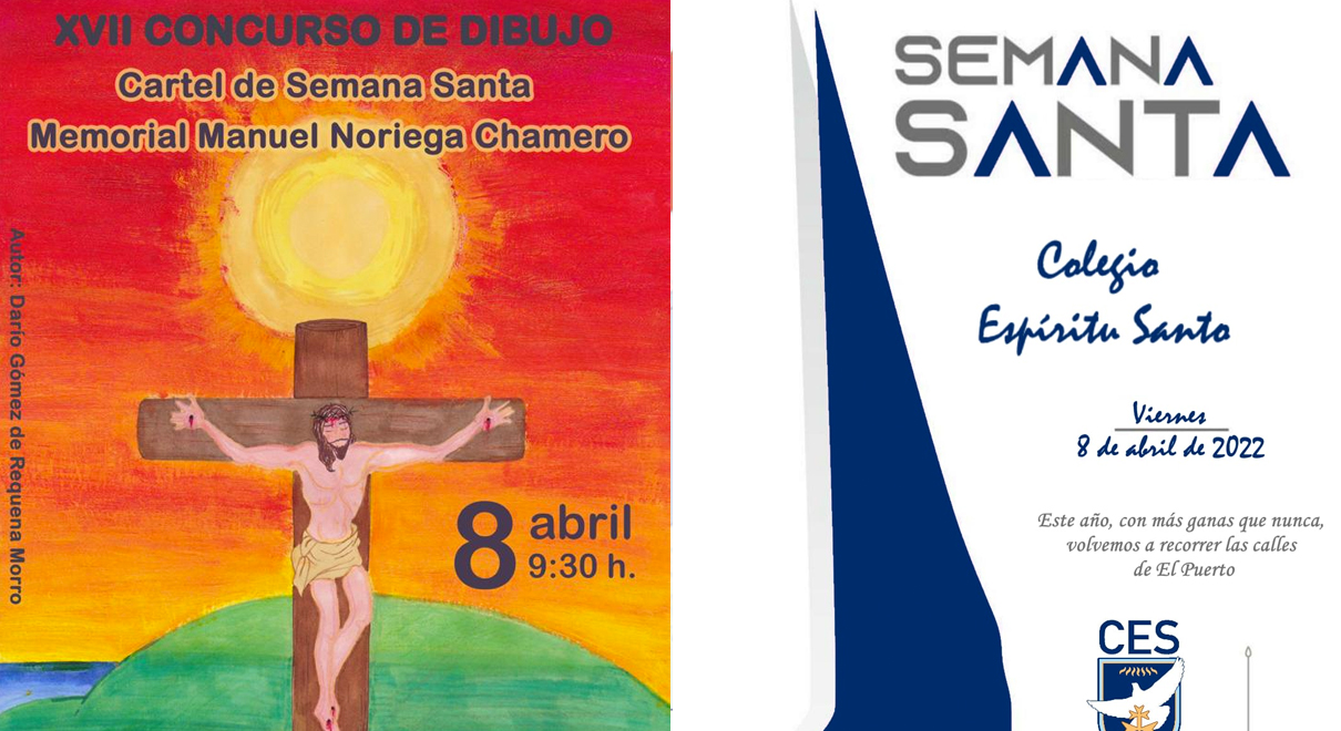 Los colegios Espíritu Santo y Las Esclavas participan en la Semana Santa de El Puerto sacando sus pasos el Viernes de Dolores Los colegios Espíritu Santo y Las Esclavas participan en la Semana Santa de El Puerto sacando sus pasos el Viernes de Dolores