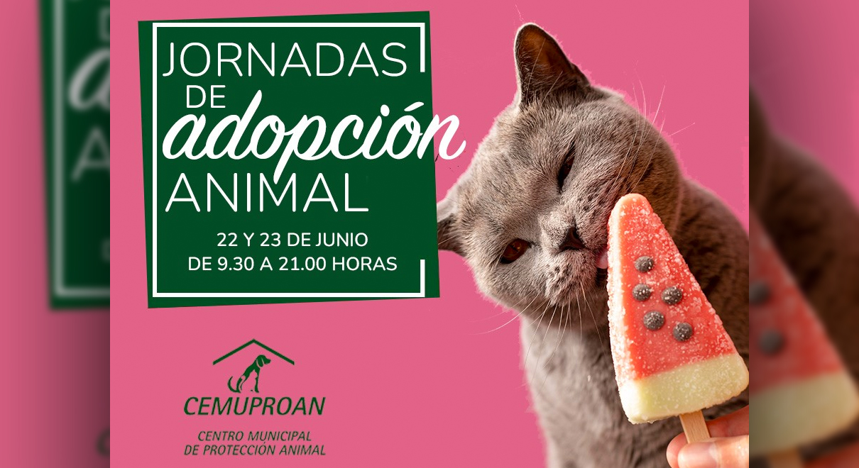Medio Ambiente instalará una carpa en el Centro Comercial El Paseo para potenciar las adopciones de animales