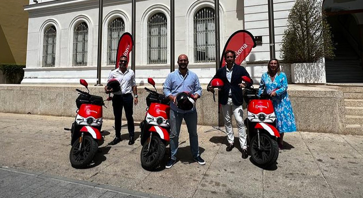 El Puerto de Santa María contará este verano con el servicio de motos eléctricas compartidas de ACCIONA