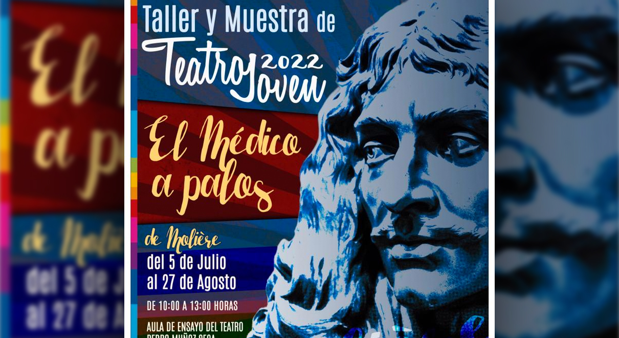 Lola Campos anuncia la 13º edición del Taller y Muestra de Teatro Joven 2022