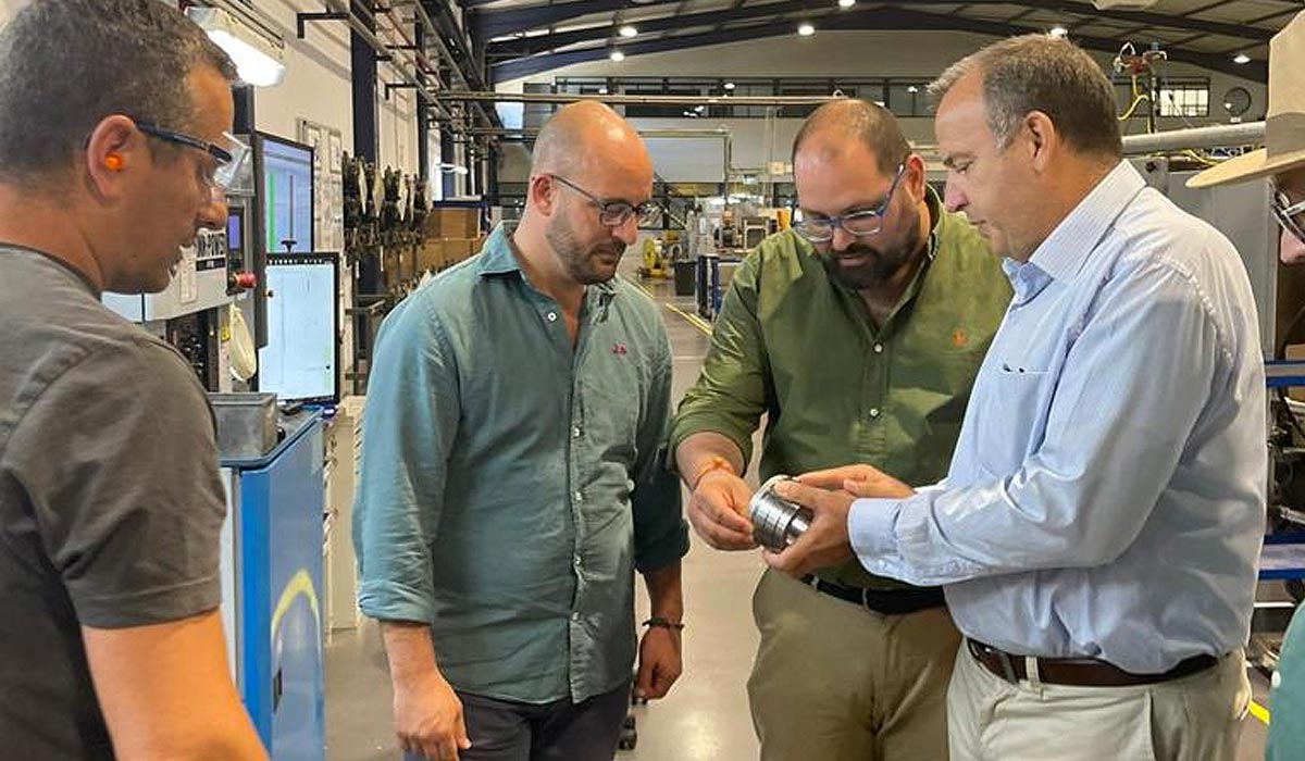 La multinacional suiza Oetiker con fábrica en El Puerto de Santa María cumple 80 años de liderazgo dentro del sector industrial