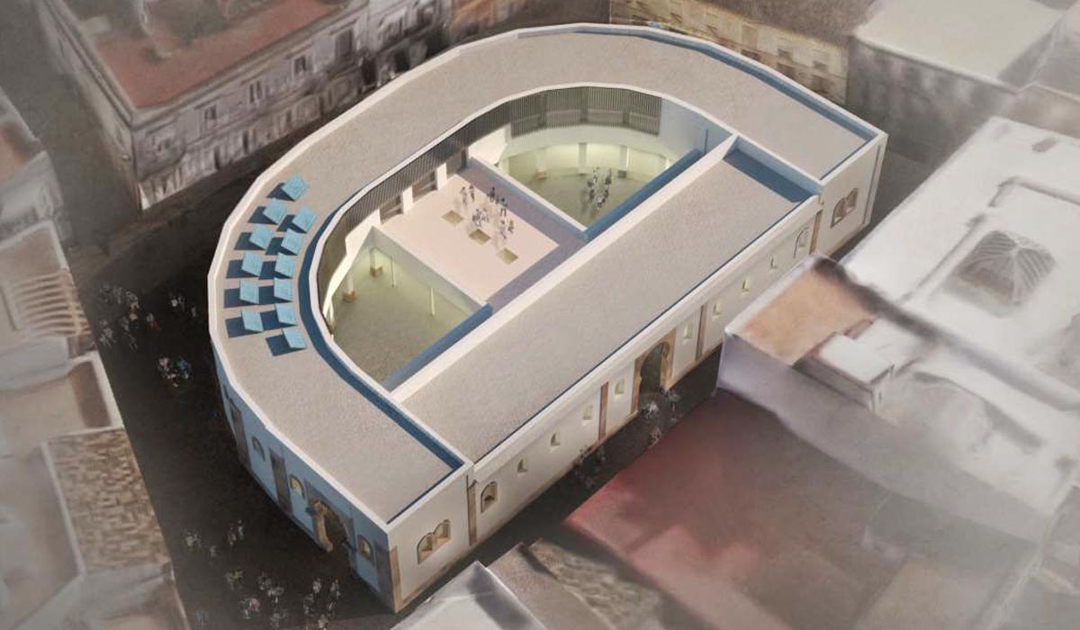 El equipo de Gobierno presenta el proyecto de reforma del edificio del Mercado de la Concepción a la convocatoria del Plan de Recuperación, Transformación y Resiliencia del Gobierno Central