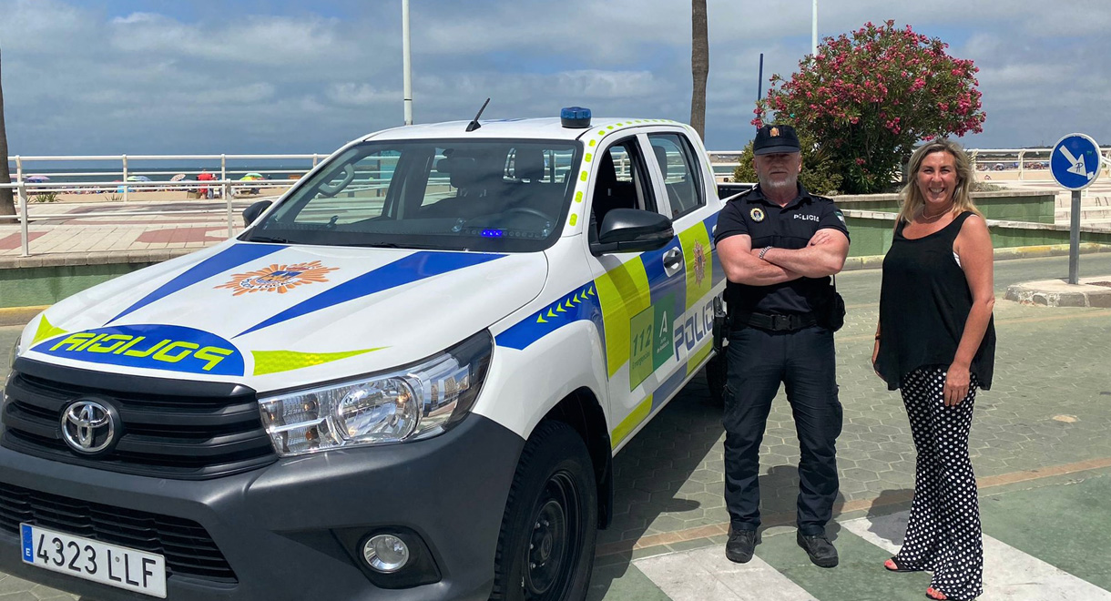 La Policía Local cuenta con un nuevo vehículo pick-up