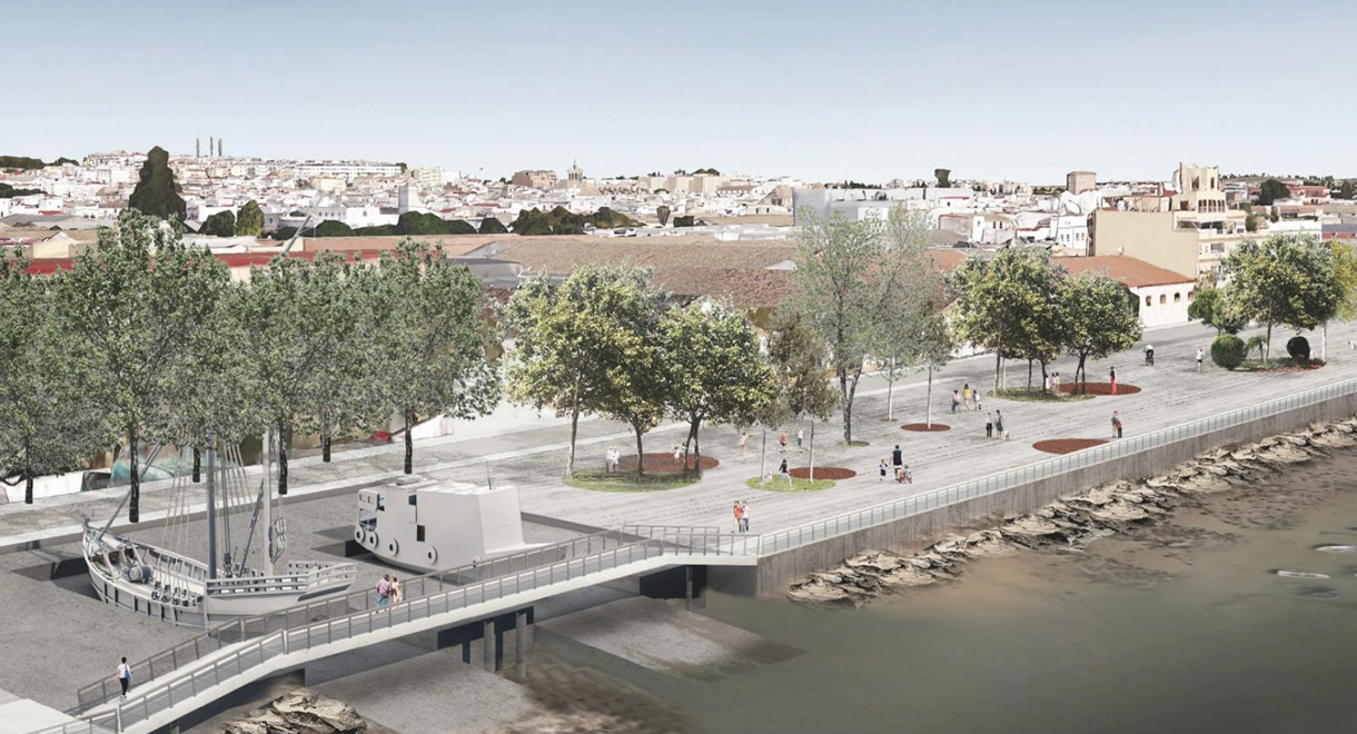 El equipo de Gobierno saca a licitación la contratación de las obras del Paseo Fluvial