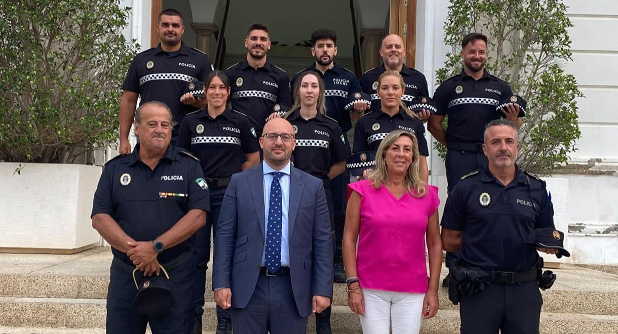 Toma posesión la nueva promoción de Policía Local de El Puerto