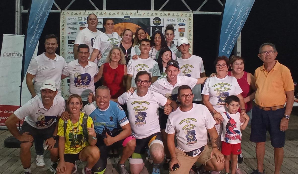 Gran éxito de participación en la VII Running Night Los Toruños