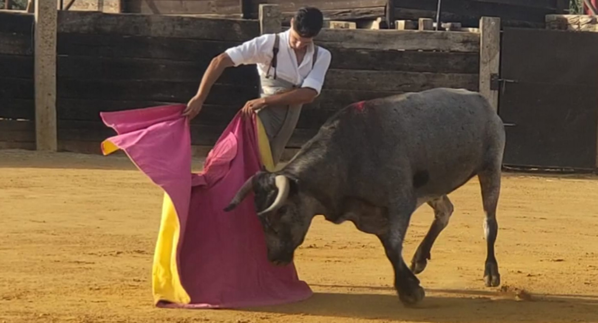 El torero Daniel Crespo viaja hacia Francia para lidiar en la Feria del Atlántico de Bayona