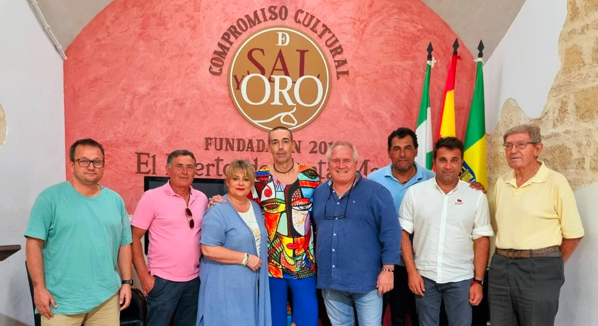 Calleja forma parte del jurado de la primera exposición fotográfica de “De Sal y Oro”