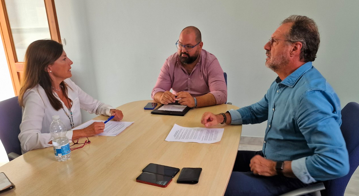 Reunión con el Sindicato de Técnicos para impulsar el mayor consenso en la reorganización de los Recursos Humanos municipales