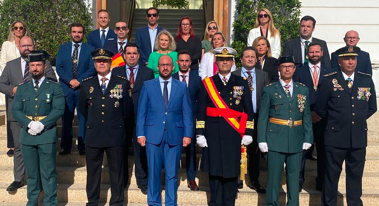 Germán Beardo defiende la unidad de España como clave para afrontar los nuevos retos