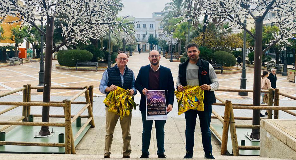 El Puerto disfrutará de una Gran Fiesta de Fin de Año en la Plaza Isaac Peral
