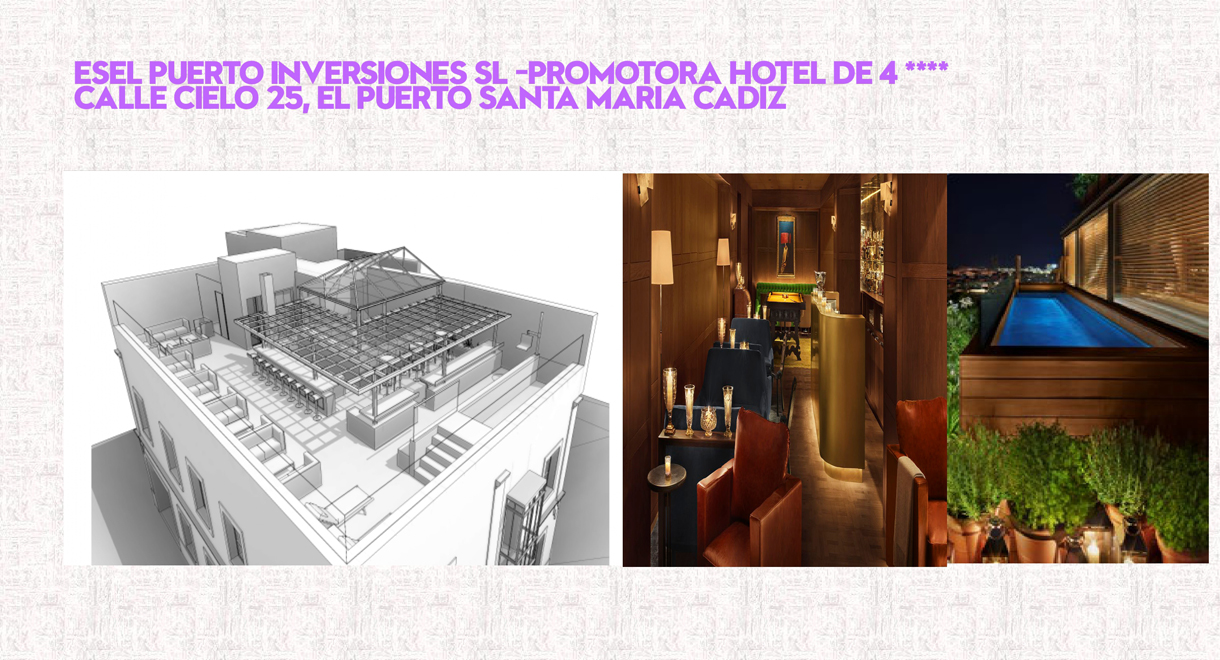 Una nueva rehabilitación en el centro se convertirá en un hotel boutique cuatro estrellas con restaurante de firma