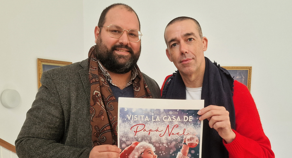 Papá Noel instala su casa en la Plaza de Toros desde este lunes 19 hasta el jueves 22 inclusive