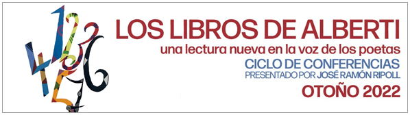 Ciclo de Conferencias - Los libros de Alberti