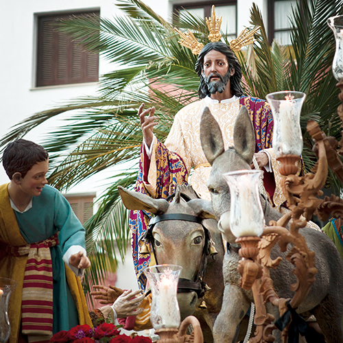 Domingo de Ramos · La Borriquita