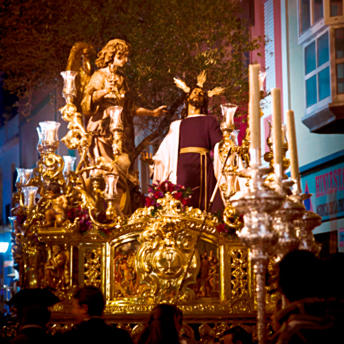Miércoles Santo · Oración en el Huerto