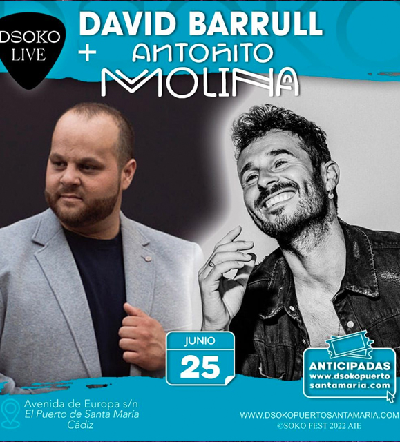 Concierto · David Barrull & Antoñito Molina