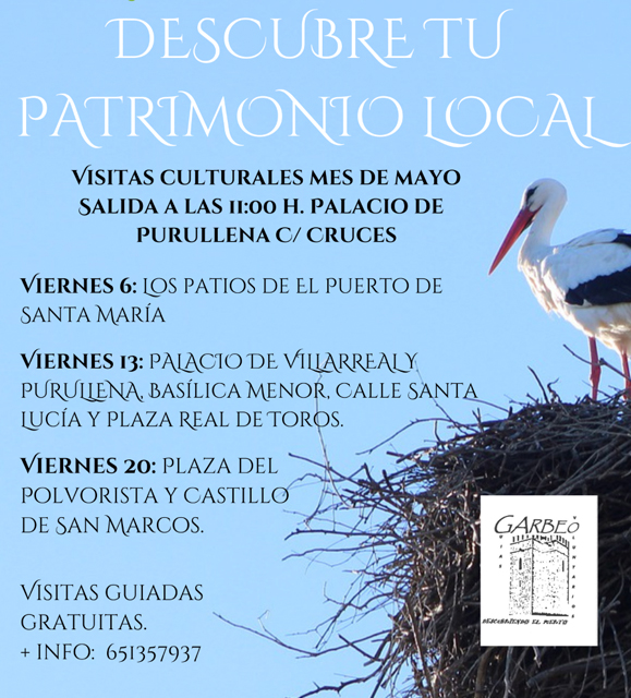 Visitas culturales · Patios de El Puerto