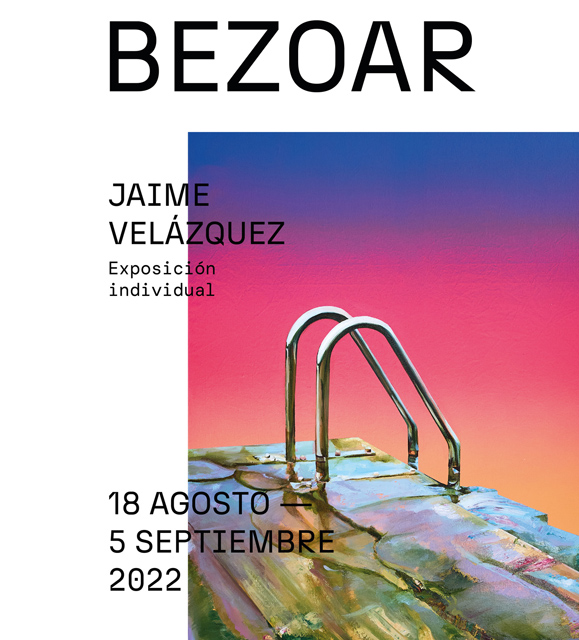 Exposición de Jaime Velázquez. Bezoar