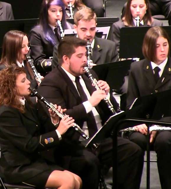 Concierto de Navidad. Banda de Música Maestro Dueñas