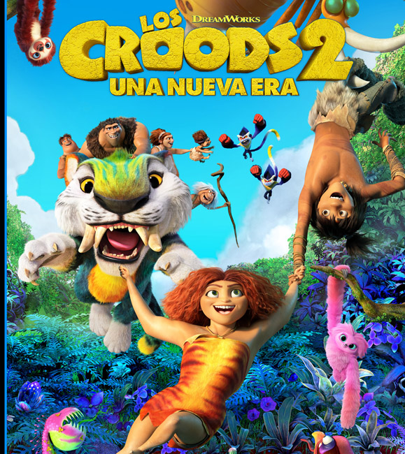 Cine de Barrio en Altos de la Bahía. The Croods: A New AgeThe Croods: A New Age 7