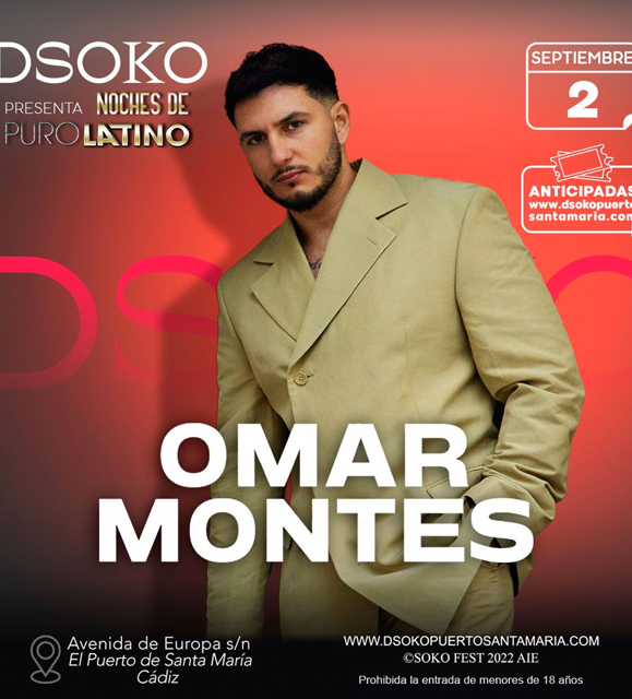 Concierto · Omar Montes