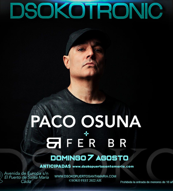 Concierto · Paco Osuna + FER BR