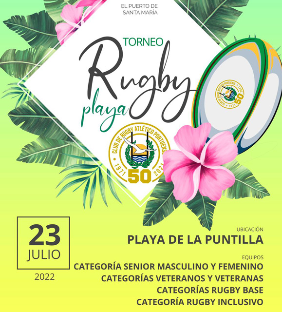 Torneo de Rugby Senior Masculino y Femenino Playa