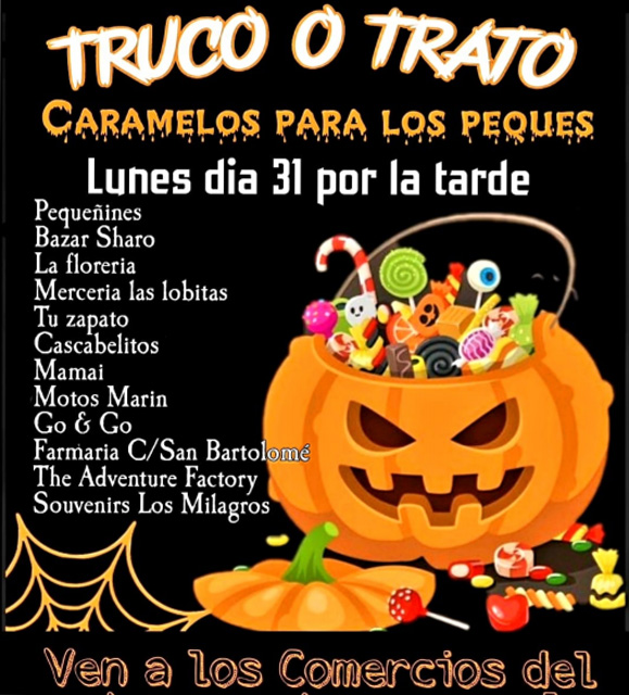 Halloween. Truco o trato