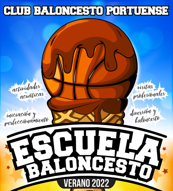 Escuela de Baloncesto. Club Baloncesto Portuense