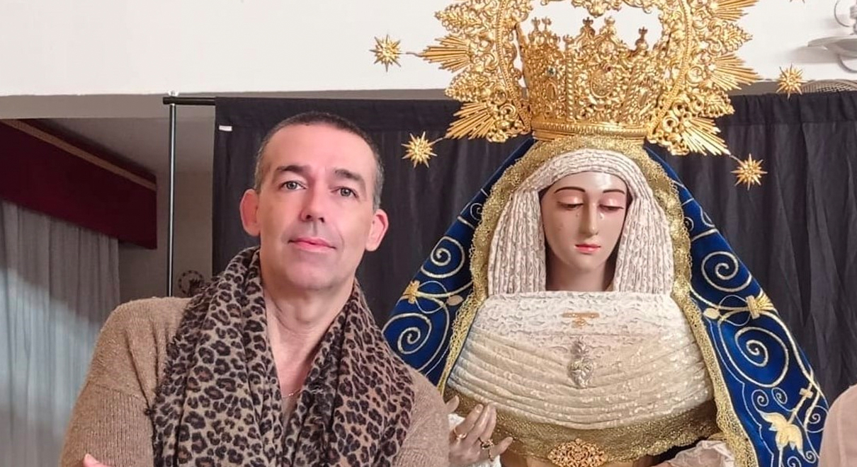 David Calleja será el Exaltador de Nuestra Señora de la Entrega