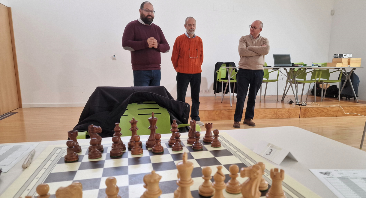 El Centro Cívico acoge el Campeonato Provincial de Ajedrez para Mayores de 65 años