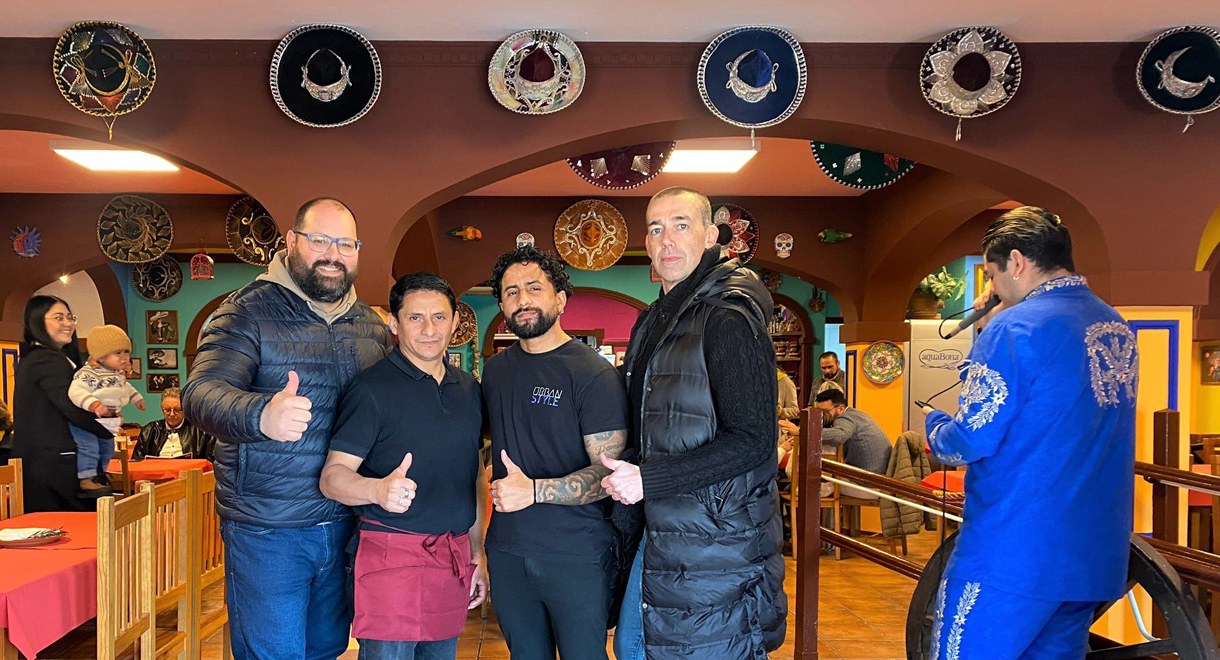 El restaurante mexicano “Cantina Cantinflas Mario Moreno” se inaugura en la Ribera del Río