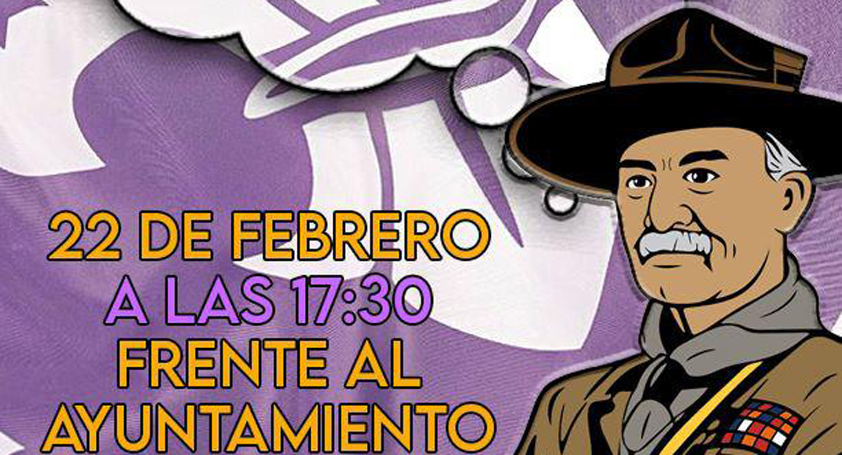 El Ayuntamiento se une el miércoles 22 a la celebración del Día del Pensamiento Scout